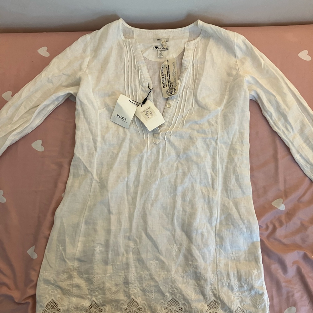 Malvin Linen Dress